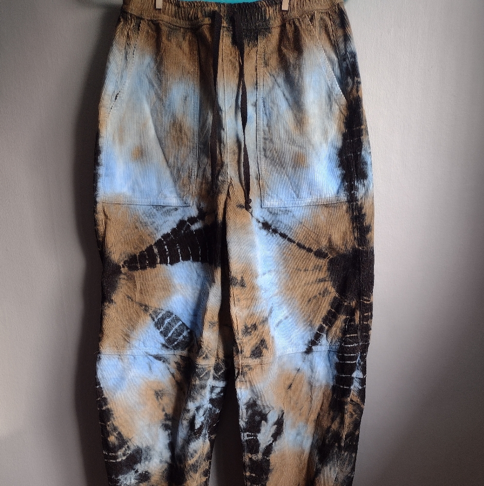 Urban outfitters london BDG corduroy tie dye joggers - Picture 6 of 6